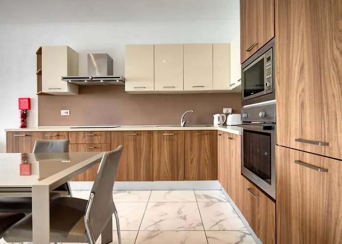 Malta\'S Beachfront Apartment In Mellieha