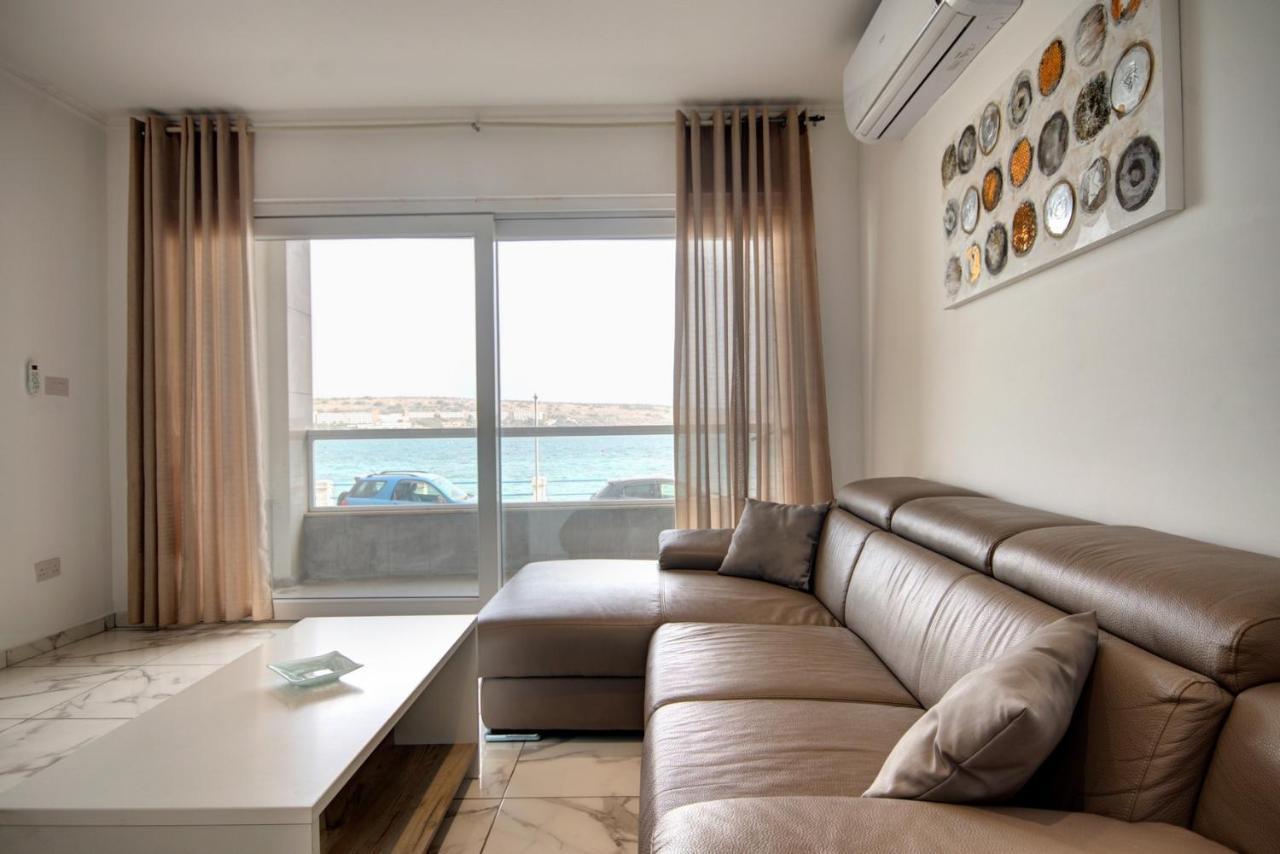 Malta's Beachfront In Apartment