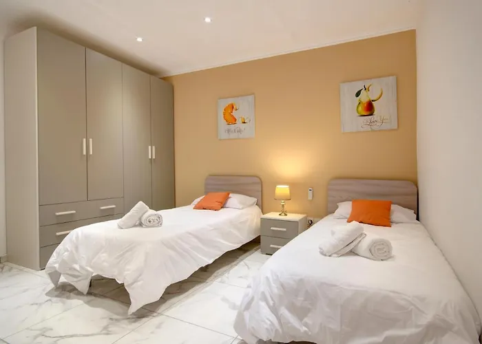 Malta\'S Beachfront Apartment In Mellieha